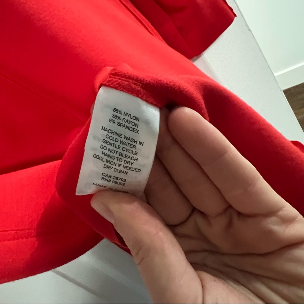 Red Coat - Picture 2 of 6